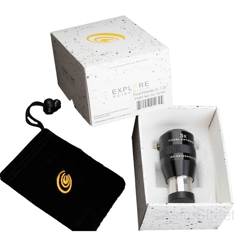 Explore Scientific 3X �Х������ �ե������륨�����ƥ���� 31.7mm��