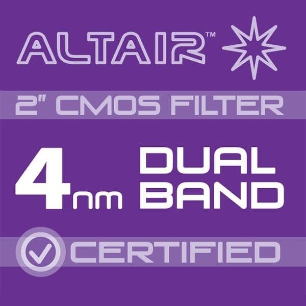 (����ͽ��)Altair �ǥ奢��Х�� ����ȥ� CMOS�ե��륿��  2"  ʬ���̿��ƥ��ȥ�ݡ����դ�