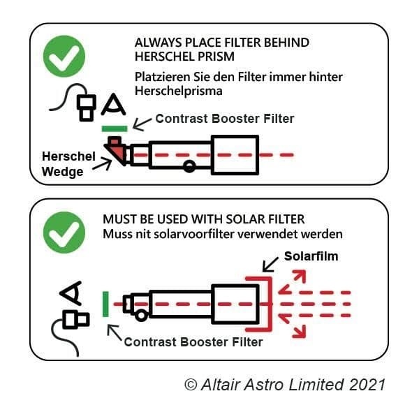 (ͽ)Altair 顼ȥ饹ȥ֡ե륿 8nm - 540nm ƥ˥奢 2"