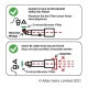 (ͽ)Altair 顼ȥ饹ȥ֡ե륿 8nm - 540nm ƥ˥奢 2"