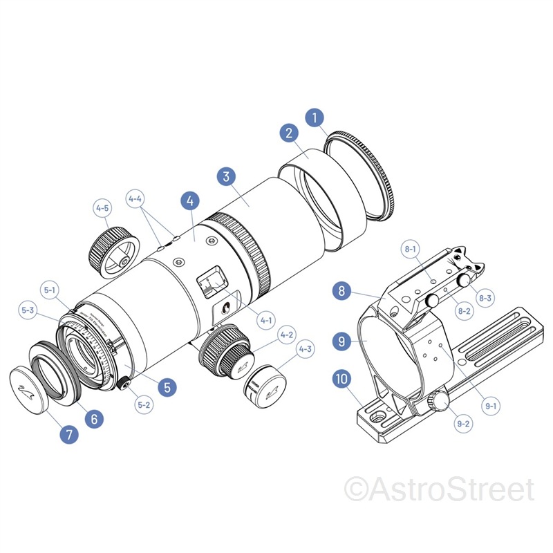 William Optics ULTRA-CAT 56 ���޶��� F4.8 ���ɥХ󥹥ɥڥåĥС���