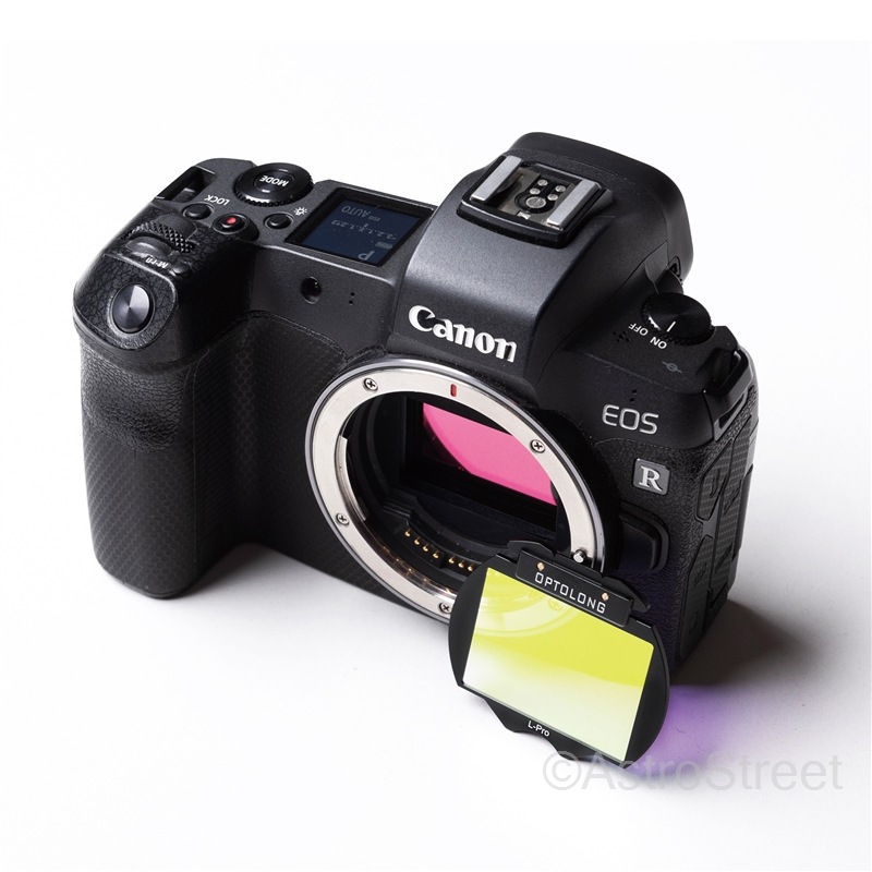 Optolong L-Pro �ե��륿����Canon EOS R ��