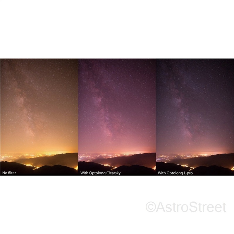 Optolong L-Pro �ե��륿����Canon EOS R ��