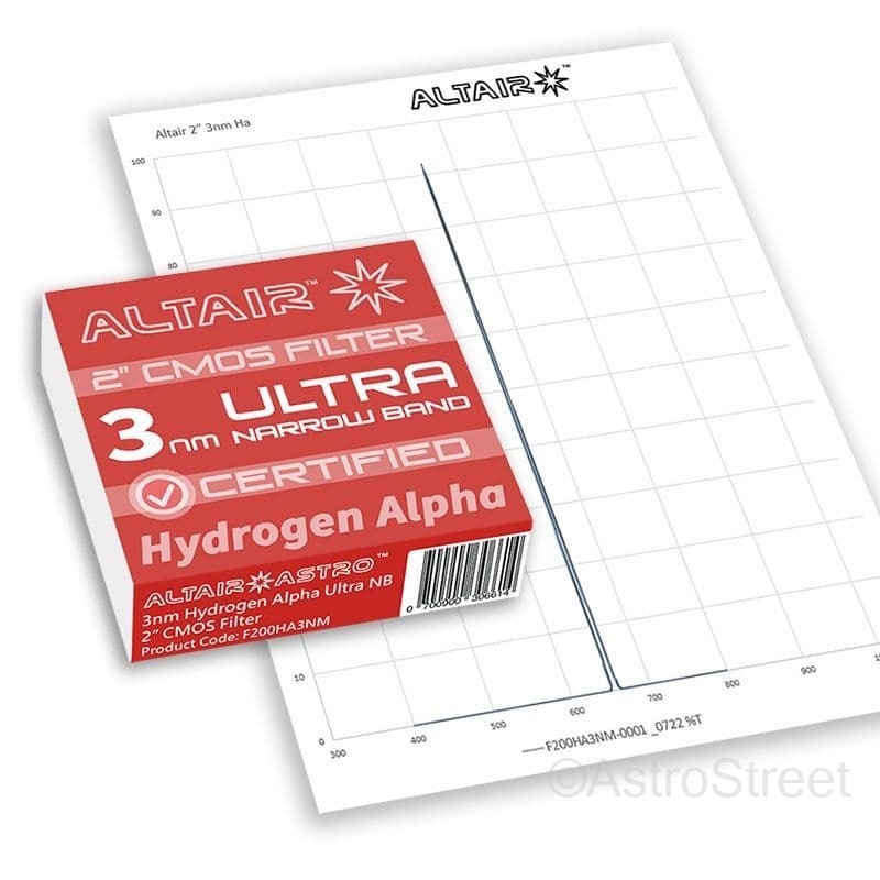 (����ͽ��)Altair ����ȥ� 3nm Ha �ʥ����Х�ɥե��륿�� 2" CERTIFIED ��ݡ�����