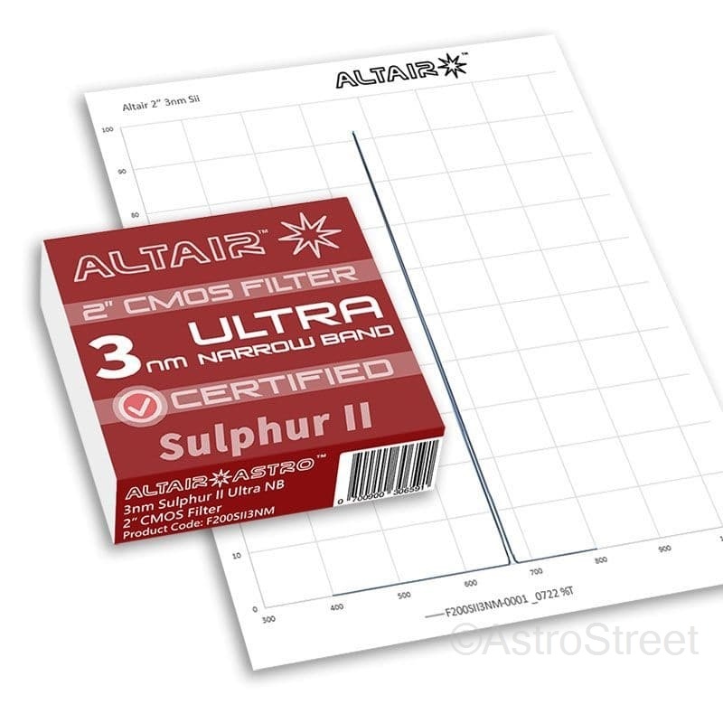 (����ͽ��)Altair ����ȥ� 3nm SII �ʥ����Х�ɥե��륿�� 2" CERTIFIED ��ݡ�����