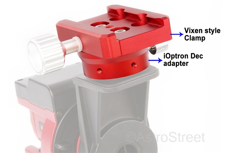 WilliamOptics iOptron Skyguider Pro DECץ