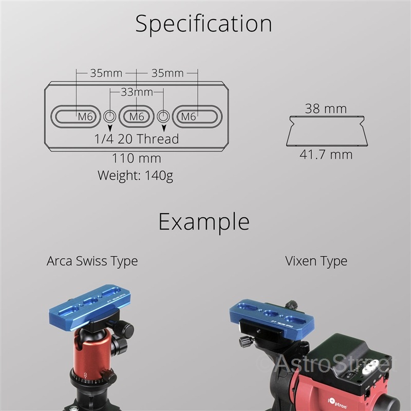 WilliamOptics ���ꥬ���ץ졼�� �ӥ�����/Synta���� ���륫���������� ξ�б�