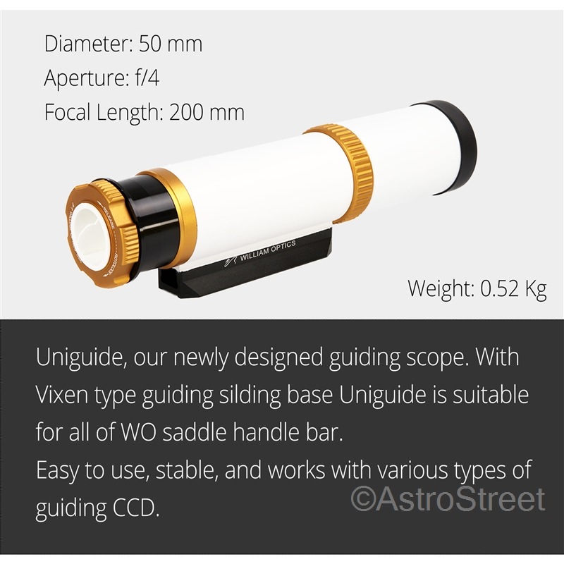 WilliamOptics New 50mm ��˥����� ���饤�ɥ١�����