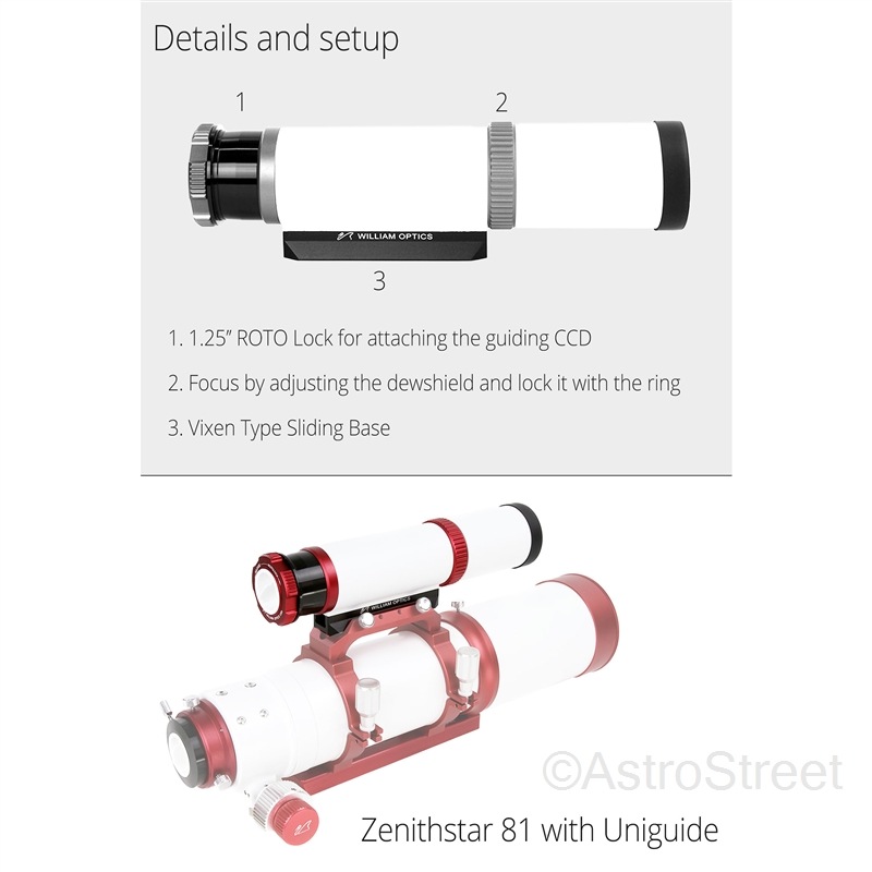 WilliamOptics New 50mm ��˥����� ���饤�ɥ١�����