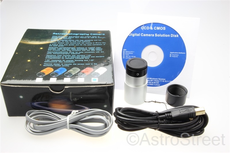 [���ڥ���륻������]AstroStreet ToupCam ��Υ��� �����ǥ���CMOS����� �����ȥ������ �����ȥ����� ŷ�λ��Ƥ�