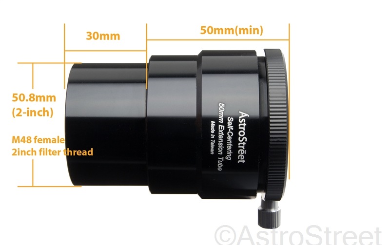 AstroStreet ����ե��󥿥�� 2��������꡼�� ��Ĺ�� 50mm