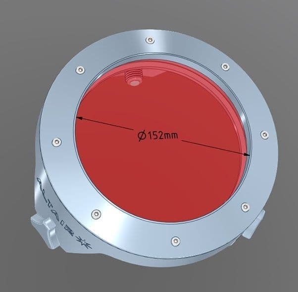 (ͽ)Altair 152mm  Hydrogen Alpha D-ERF 顼ʥꥸե륿 (饹160mm)