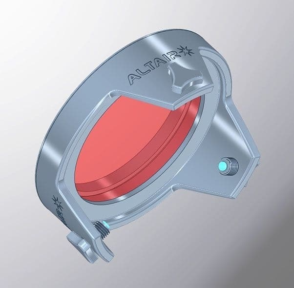 (ͽ)Altair 152mm  Hydrogen Alpha D-ERF 顼ʥꥸե륿 (饹160mm)