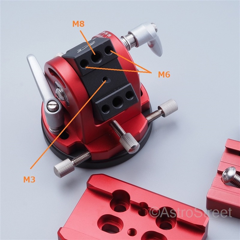 WilliamOptics ����� �ӥ����󥹥����� �١����ޥ���� iOptron Skyguider Pro��