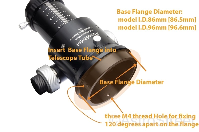 AstroStreet 2" 쥤եɥե ޶ I.D.86mm ޥե