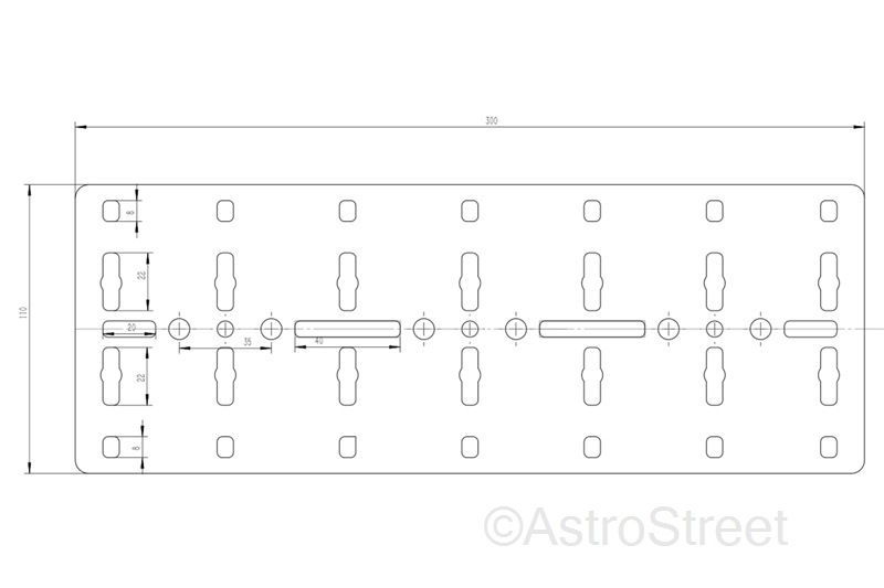 AstroStreet ޥǥߴ ꥬ 30cm Losmandy 3 