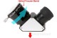 WilliamOptics New 90����Ω�ץꥺ�� �إꥳ���ɵ�ǽ�� ������Ω�� 31.7mm