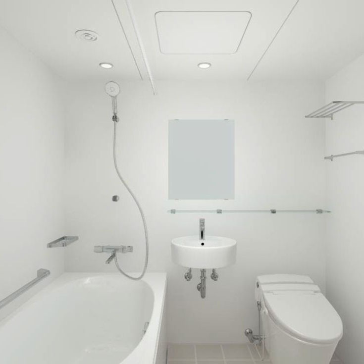 19252 LIXIL 1418サイズ ユニットバスルーム 一式 マンション