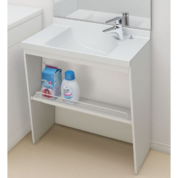 ###INAX/LIXIL 洗面化粧台ドゥケア・カウンター スタンダード 自動水栓 一般地 床排水 間口900 受注約1週〔GE〕 INAX⁄LIXIL 洗面化粧台ドゥケア・カウンター ハイグレード 自動水栓