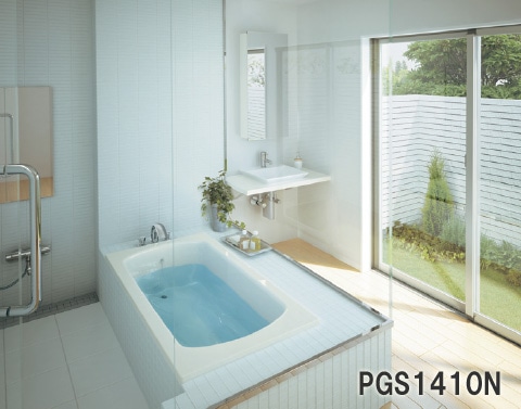 TOTO 人工大理石浴槽 ニューグライトバスF 1300サイズ エプロンなし