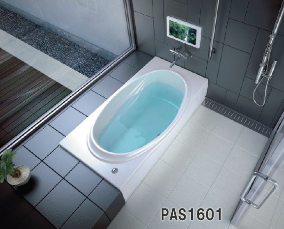 TOTO 人工大理石浴槽 ネオエクセレントバス 1600サイズ 1方半エプロン