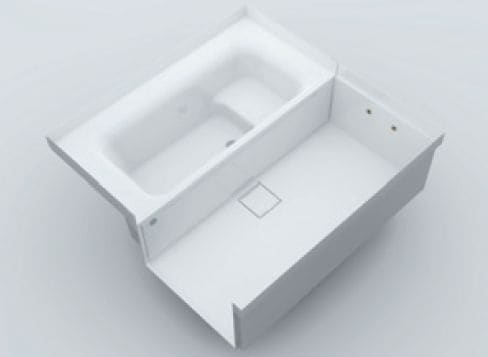 TOTO ハーフバス08 1坪サイズ (1600X1600) タイプ0 基本セット 専用