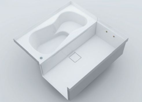 TOTO ハーフバス08 1.25坪サイズ (1600X2000) タイプ8 基本セット 専用