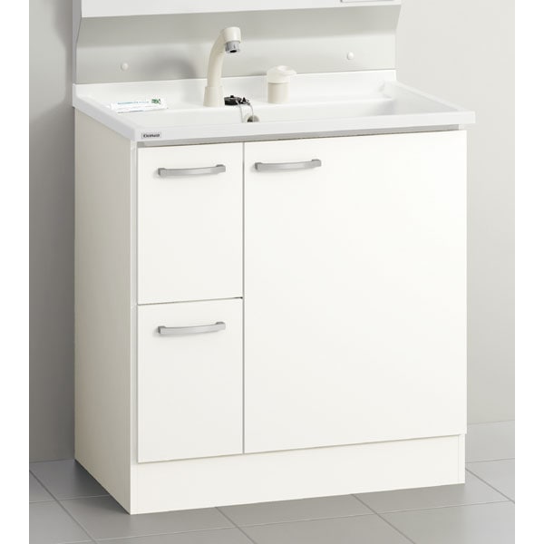 クリナップ 洗面化粧台 BGAシリーズ 化粧台本体 間口75cm 引出しタイプ