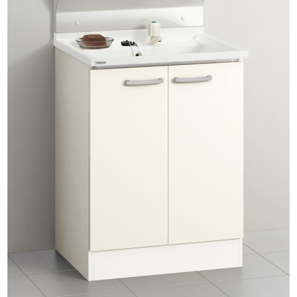 クリナップ 洗面化粧台 BGAシリーズ 化粧台本体 間口60cm 開きタイプ