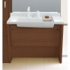 LIXIL INAX ����Եｻ���߸������̲����� �ɥ������������󥿡� �ְػ��б����ȥ졼�ȡ�����ݥ����� ���������� �ָ�900mm �������� ���ӿ� �ϥ����졼����