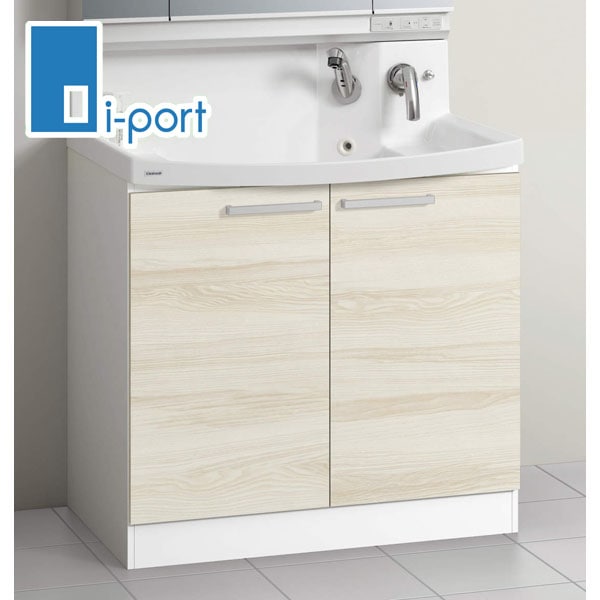 クリナップ 洗面化粧台 ファンシオ 化粧台本体 間口90cm 開きタイプ