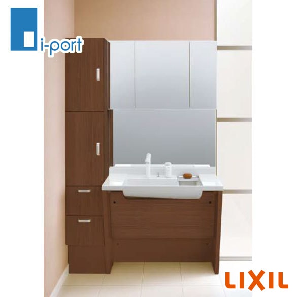 LIXIL ドゥケア・カウンター 車椅子対応ストレートコンポタイプ 間口