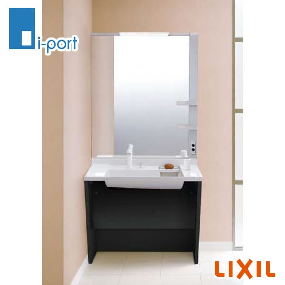 LIXIL ドゥケア・カウンター 車椅子対応ストレートコンポタイプ 間口