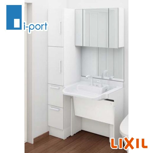 LIXIL ドゥケア・カウンター 車椅子対応ラウンド・コンポタイプ 間口