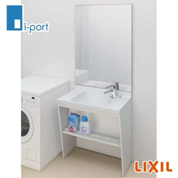 ###INAX/LIXIL 洗面化粧台ドゥケア・カウンター 自動水栓 一般地 壁排水 洗面器高さ750 間口1000 注2週〔GE〕 LIXIL INAX 高齢者居住施設向け洗面化粧台 ドゥケア・カウンター