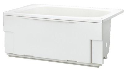 ハウステック HK-1072A7-1LA 浅型浴槽 HKシリーズ 1050サイズ 循環穴 