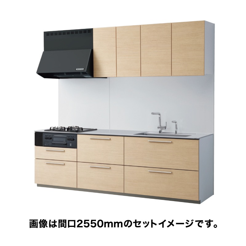 TOTO クラッソ I型 間口2850mm 基本プラン 扉グループ1A・1B システム