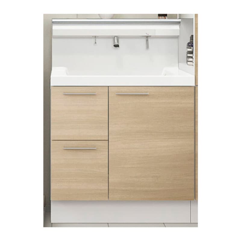 LIXIL クレヴィ【本体・棚ユニットセット】 奥行500タイプ 間口