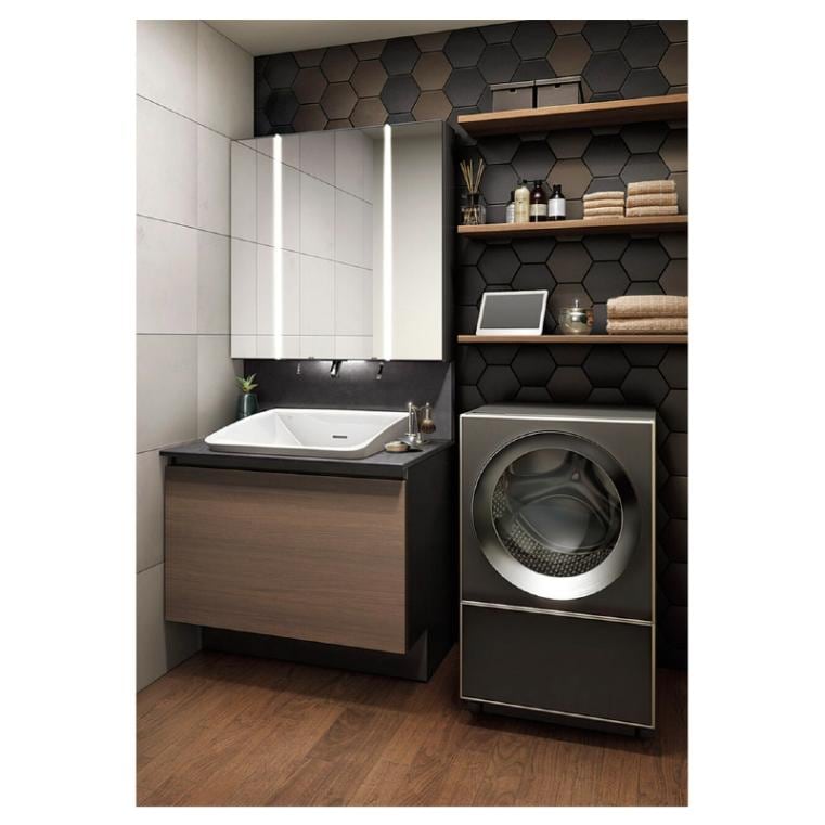 LIXIL ルミシス 間口900mm ハイバックベッセル タイプ セットプラン