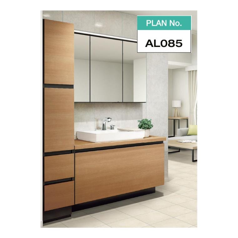 LIXIL ��ߥ��� �ָ�1500mm �٥å��� ������ ���åȥץ�� No.AL085 ���̲����� INAX