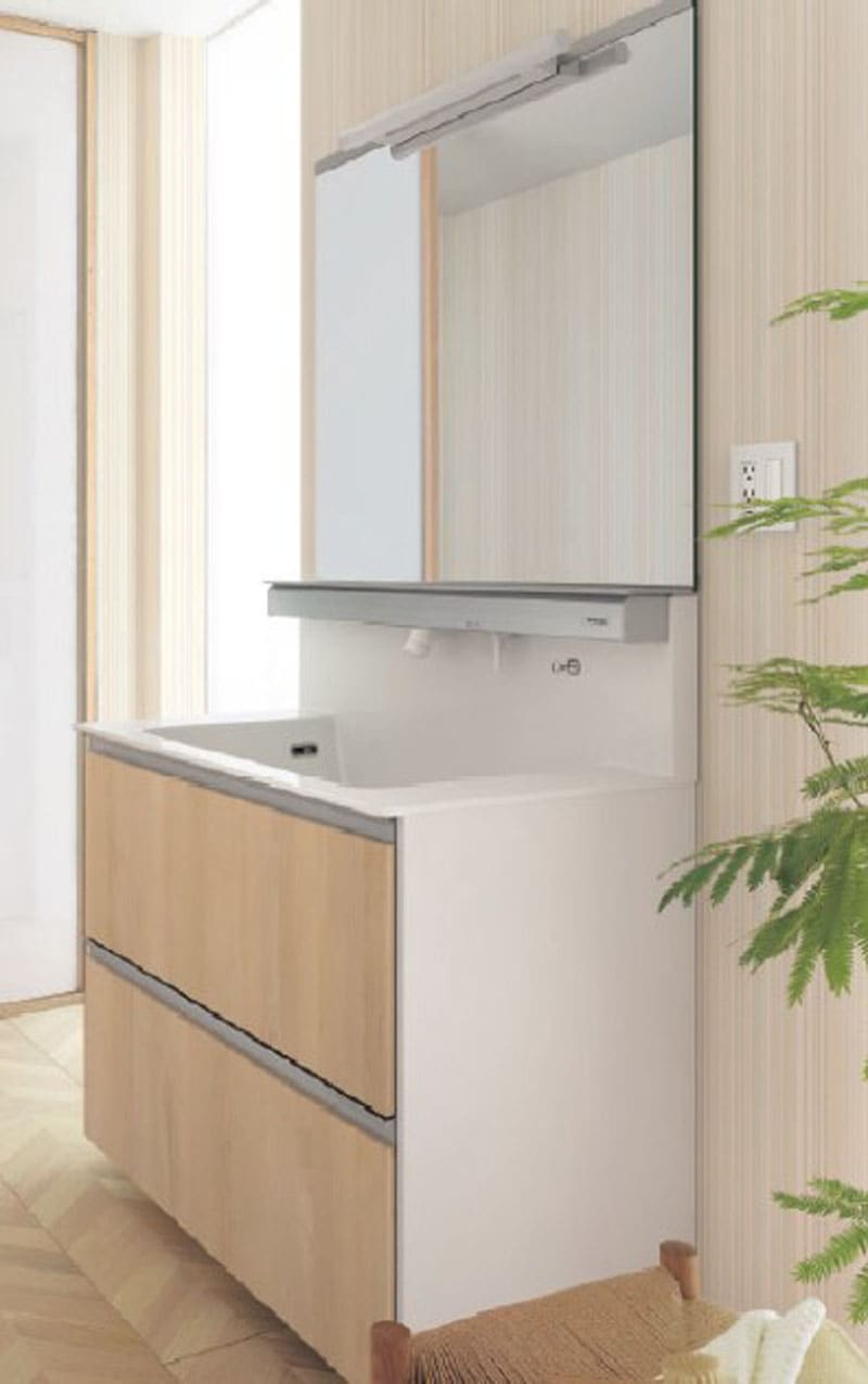 パナソニック GU-09Q 洗面化粧台セットプラン 幅900mm ウツクシーズ