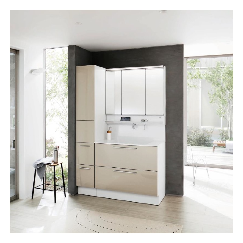 TOTO LJFS090DN1A 洗面台部品 TOTO 洗面化粧台 オクターブLite専用水栓 一般地 間口900用