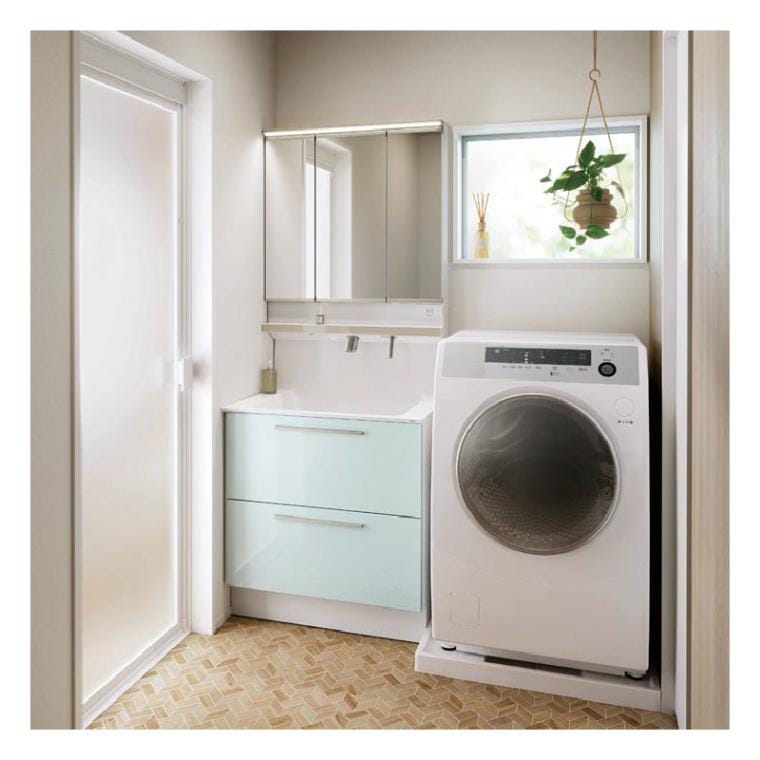 TOTO オクターブ 間口750mm プラン LDSFB075 洗面化粧台 セット | 洗面