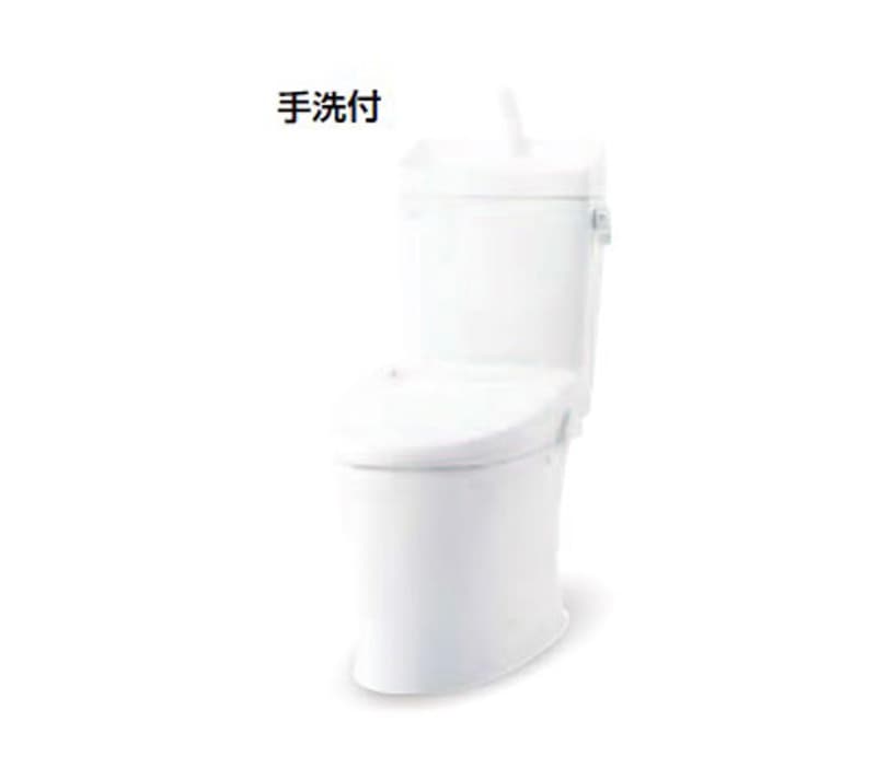 LIXIL アメージュ便器 床上排水（壁排水)155タイプ 手洗付 アクア 