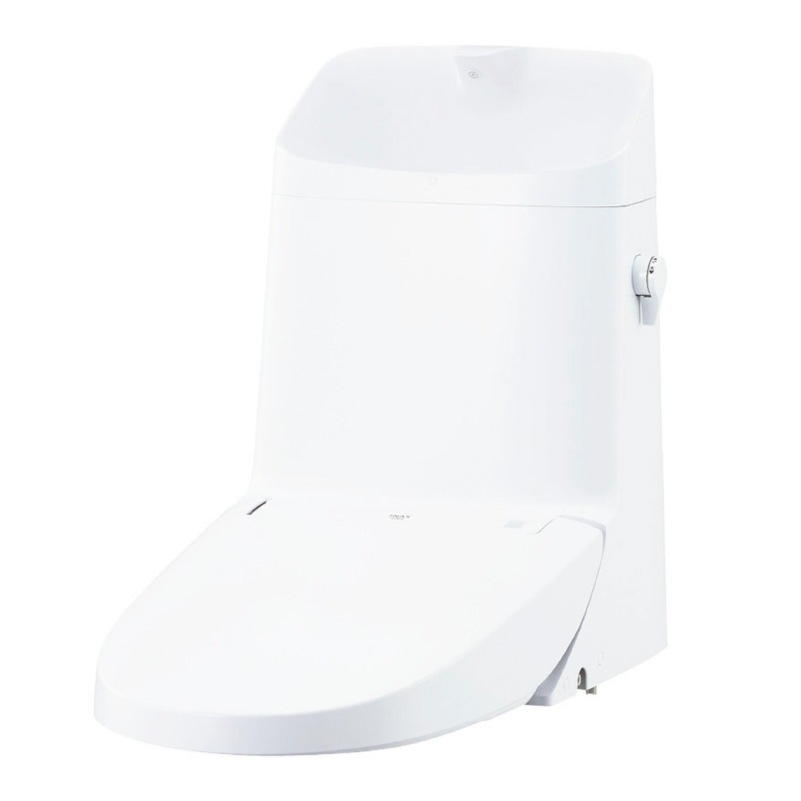 LIXIL リフレッシュ シャワートイレ タンク付 手洗付 DWT-ZC181 ZC