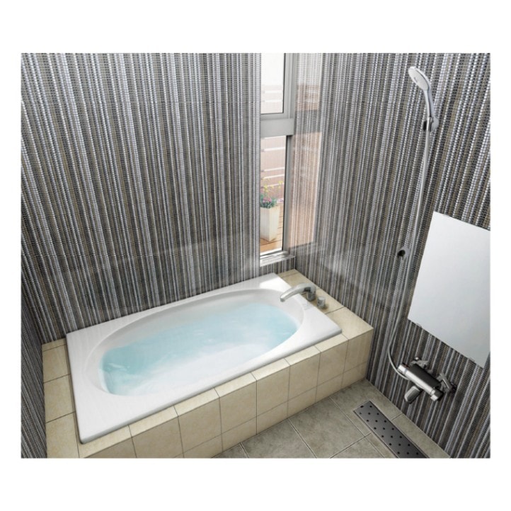 LIXILグラスティＮ浴槽 ○INAX⁄LIXIL グラスティN浴槽ABN-1300HPL標準仕様 エプロン：なし