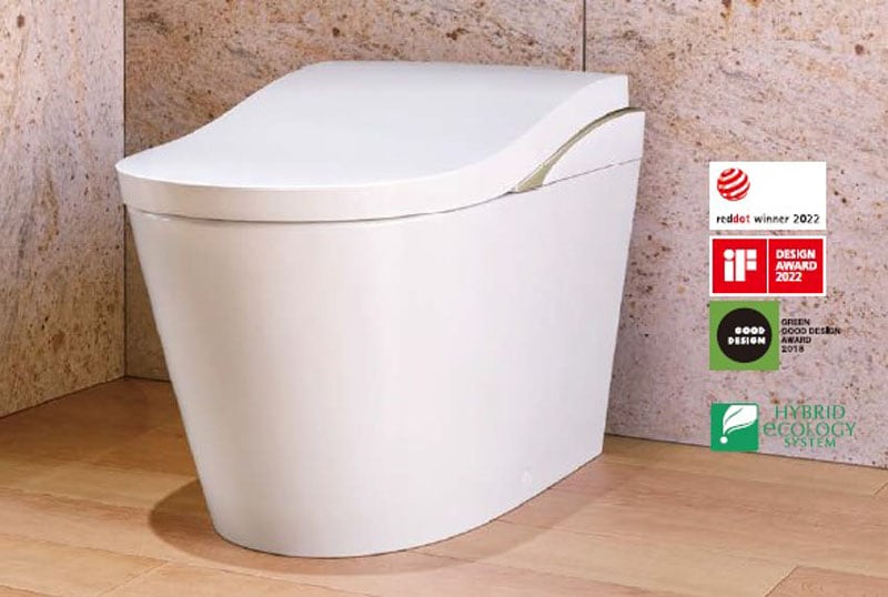TOTO ネオレスト LSタイプ 壁排水 120mm CES9820P LS2 アクセント