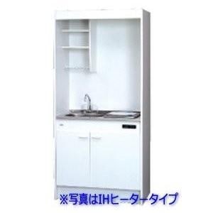 亀井製作所 ミニキッチン Mini 間口105cm 1口IHヒーター フルタイプ