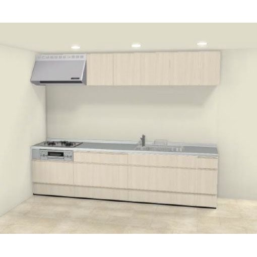 LIXIL システムキッチン シエラS 壁付I型 間口300cm 部材のみ 2025/3/19弊社見積分 [ MGY25031903 ...