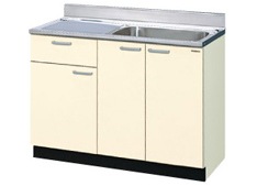 流し台　サンウエーブ　　キッチンセット A LIXIL サンウエーブ GKシリーズ 流し台 間口110cm | 単品キッチン